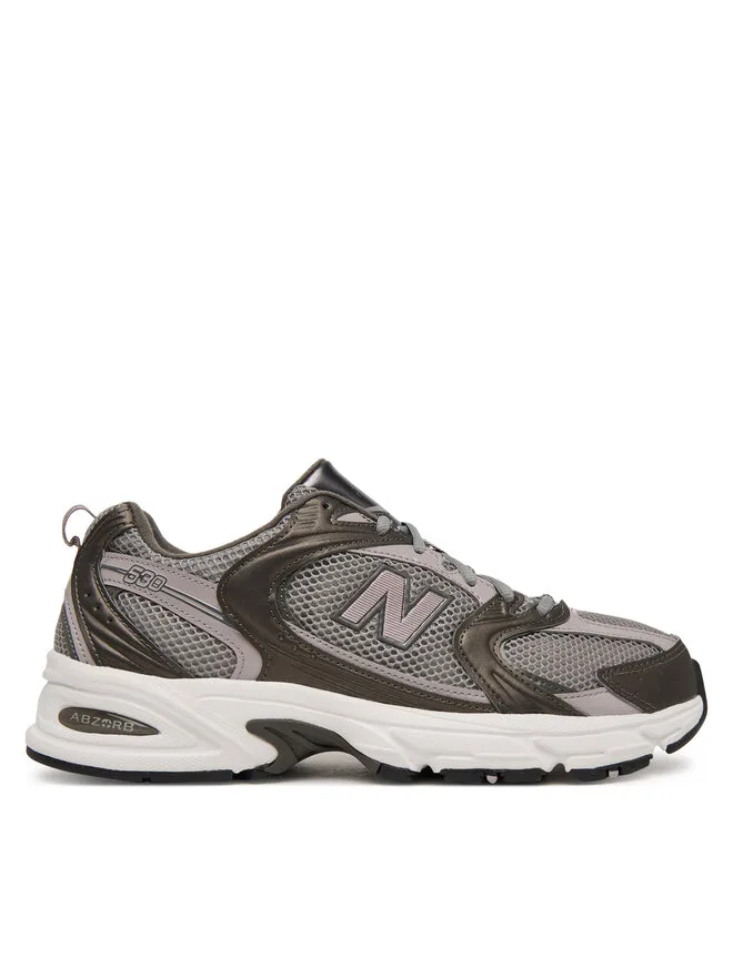 New Balance Кроссовки U5303R9 серые