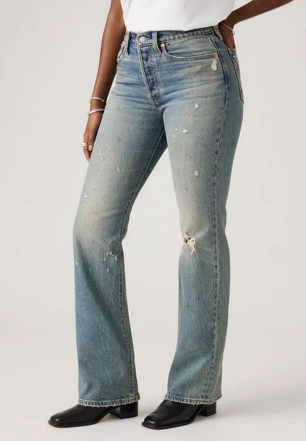 Джинсы-Клеш wedgie boot boot cut Levi'S, Bite Back