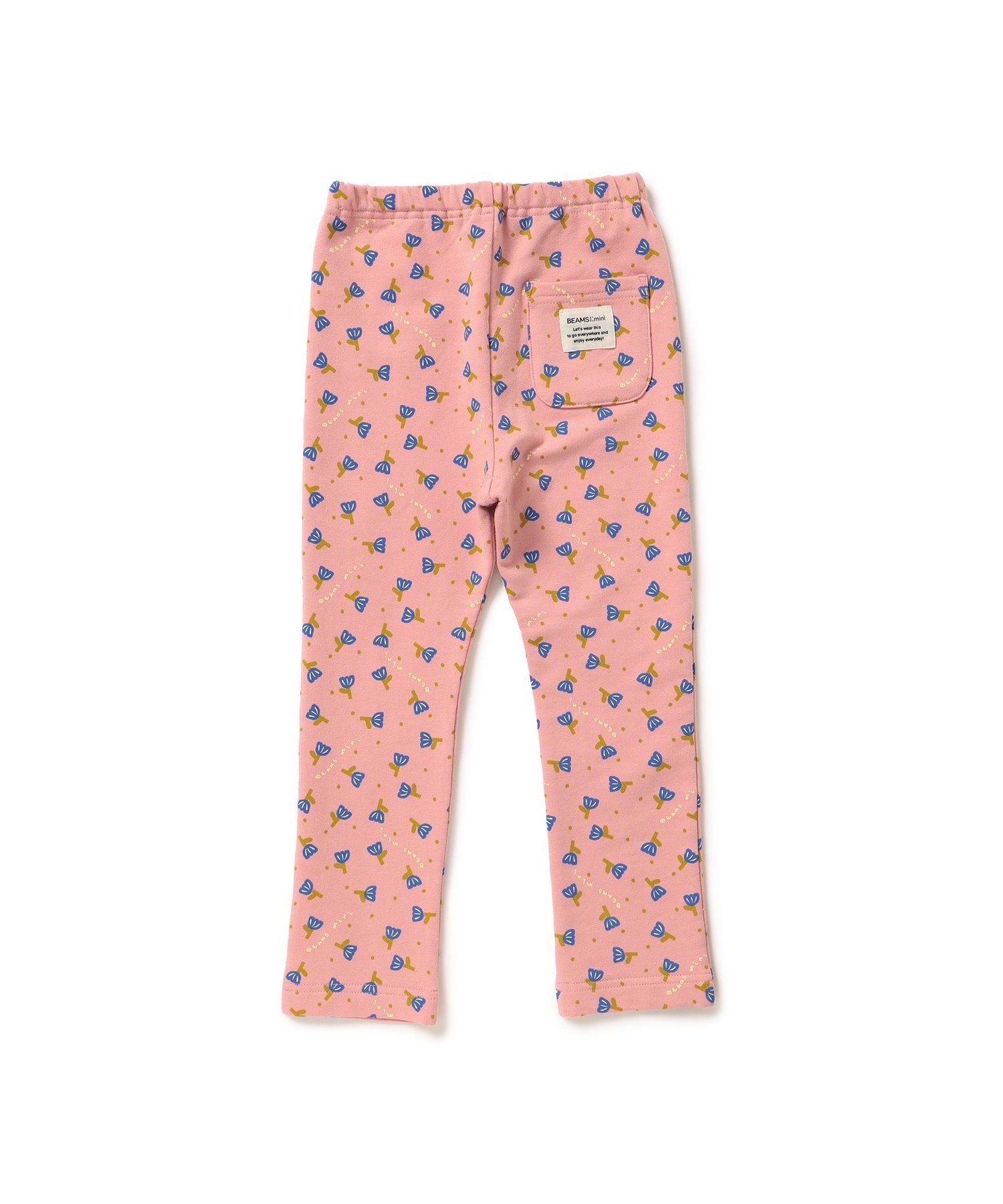 Брюки Mainichi GOGO (70-120 см) 26SS, для школы/детского сада, для детей Beams Mini, FLOWER — фото 2