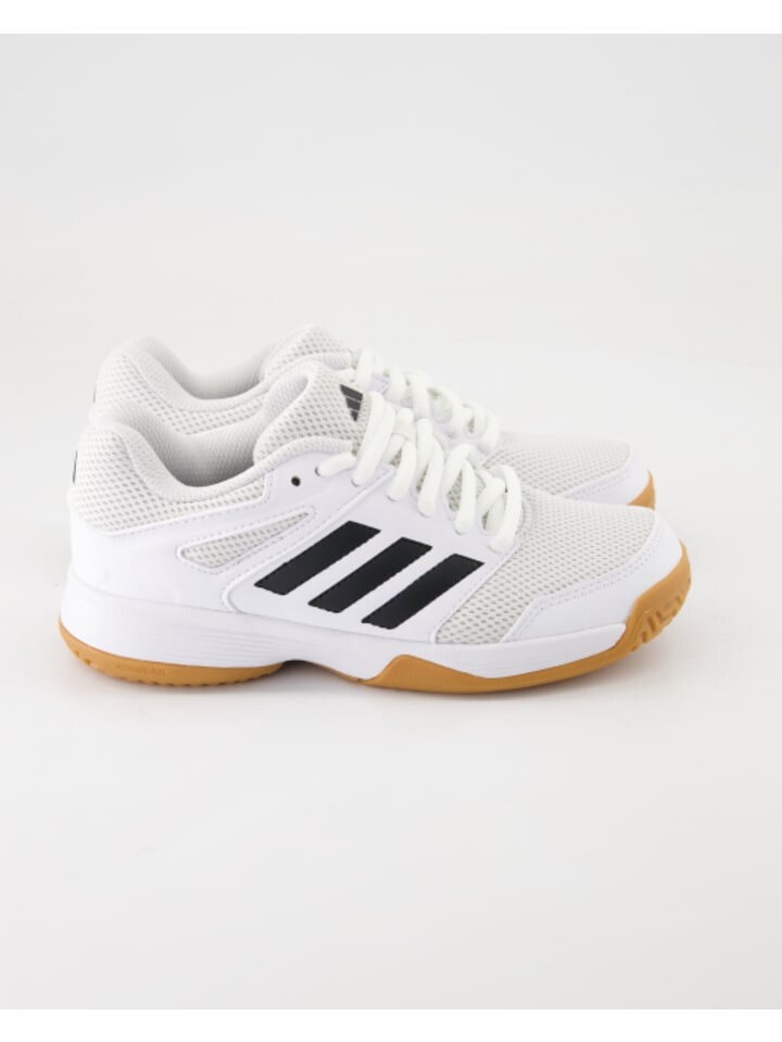 Кроссовки на шнуровке adidas Sneaker, белый — фото 2