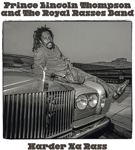 

CD диск Thompson, Prince Lincoln & the Royal Rasses: Harder Na Ras