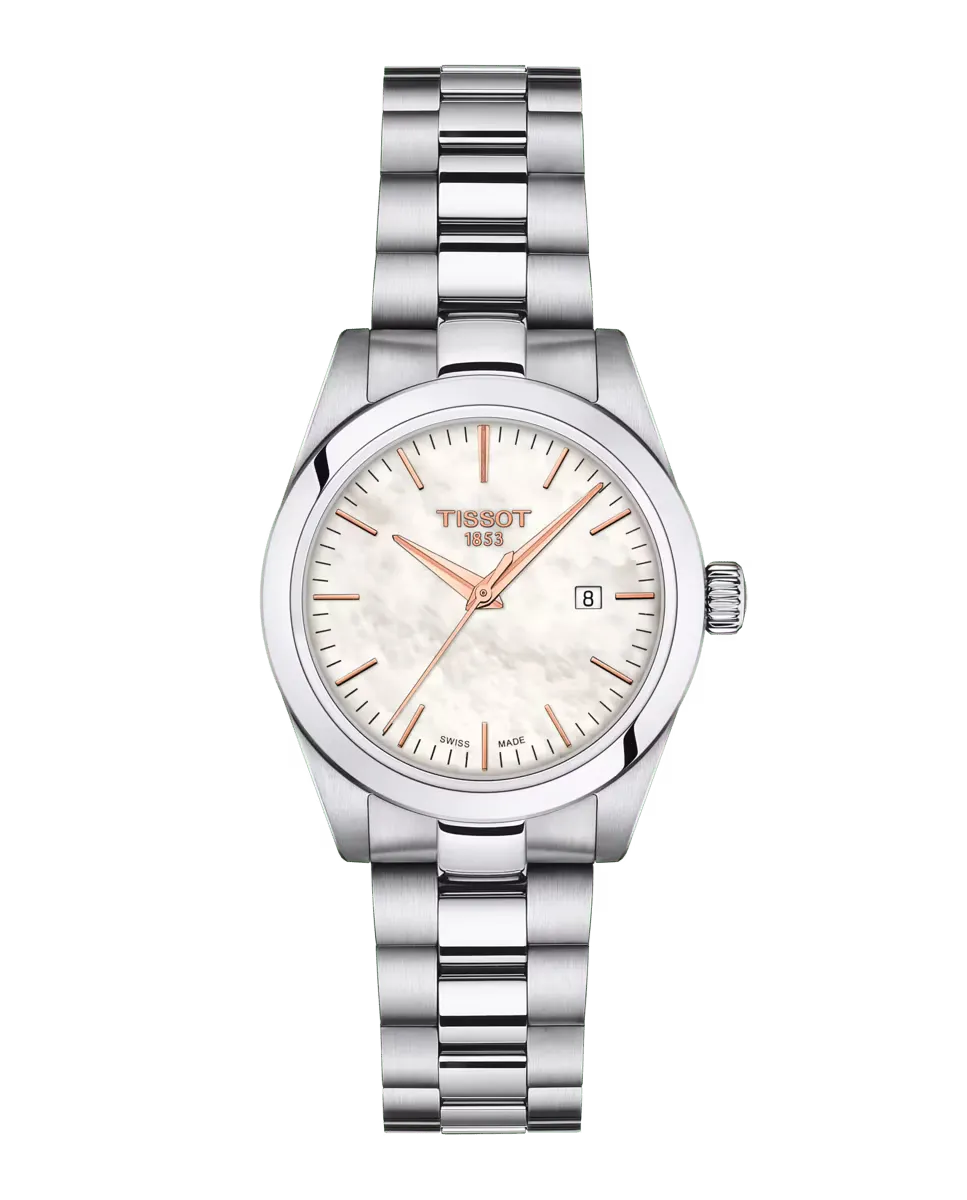 

Женские часы из коллекции My Lady из стали Tissot, серебряный