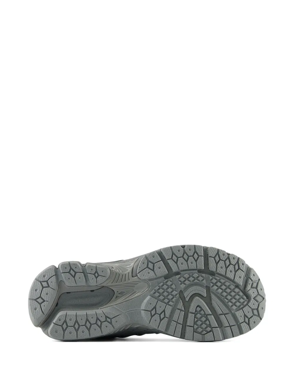 Кроссовки с эластичными шнурками 2002 года New Balance Kids, серый — фото 3