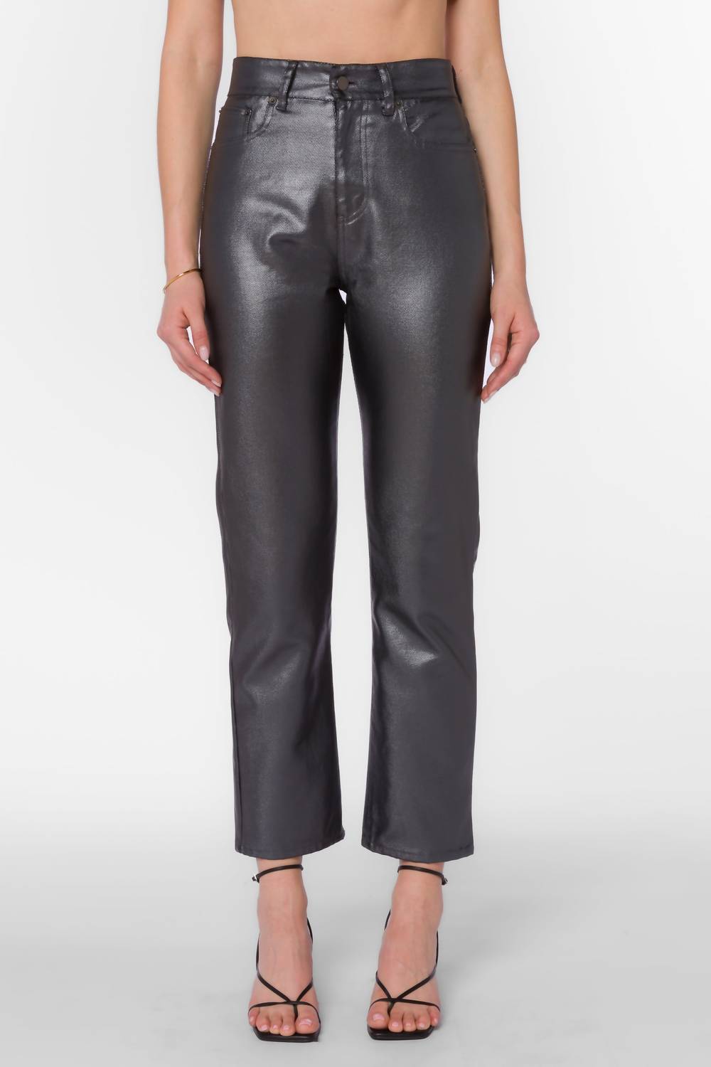 

Прямые джинсы Polly в цвете древесный уголь Velvet Heart, Charcoal