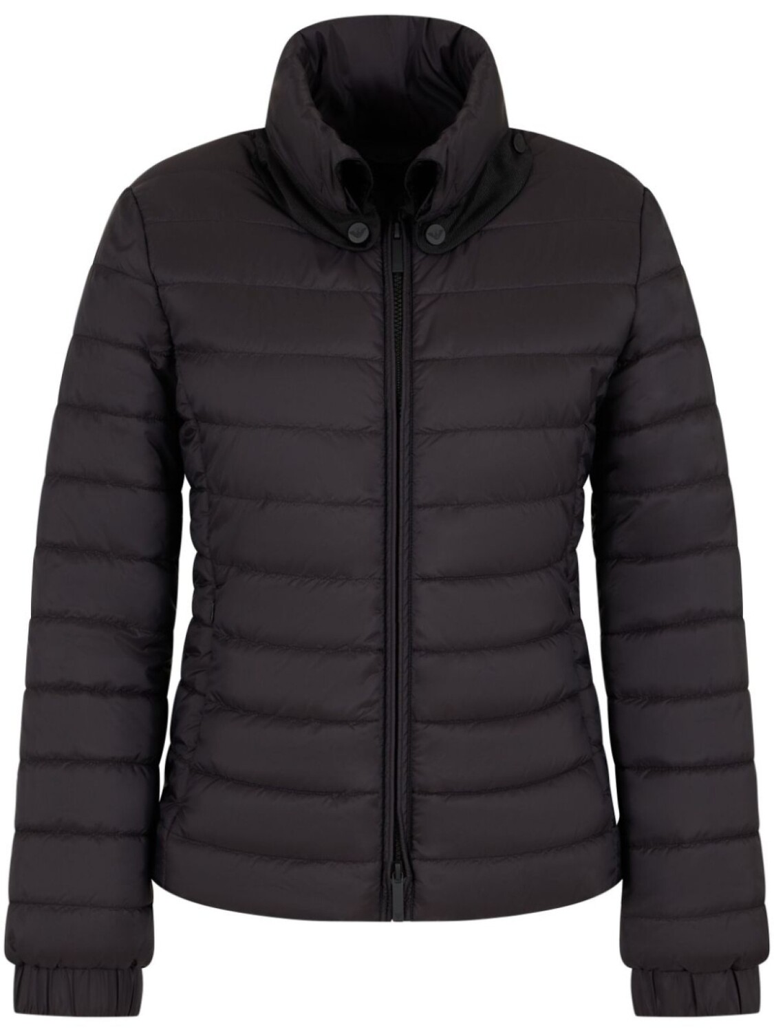 

Emporio Armani стеганый пуховик, черный