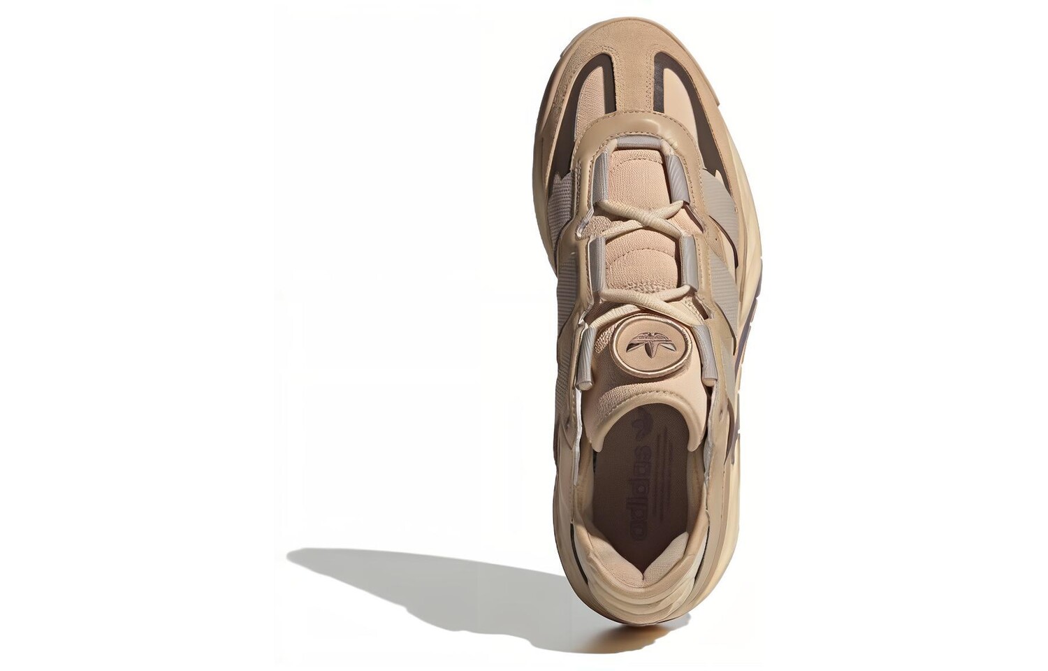 Кроссовки Adidas originals Niteball 1.0 Lifestyle Unisex, телесно-розовый — фото 3