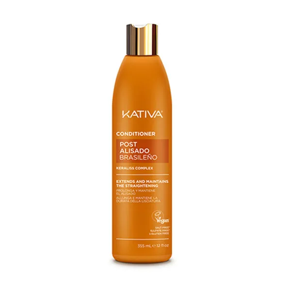 

Кондиционер Post Alisado Brasileño Kativa, 355 ml