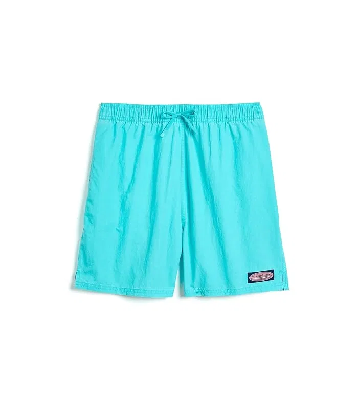 Плавки Island Trunks Vineyard Vines Kids, Turqs