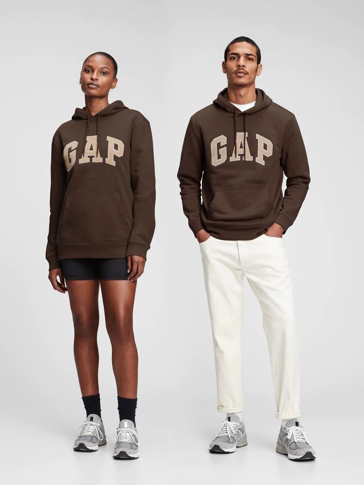 

Толстовка с логотипом Gap, коричневый