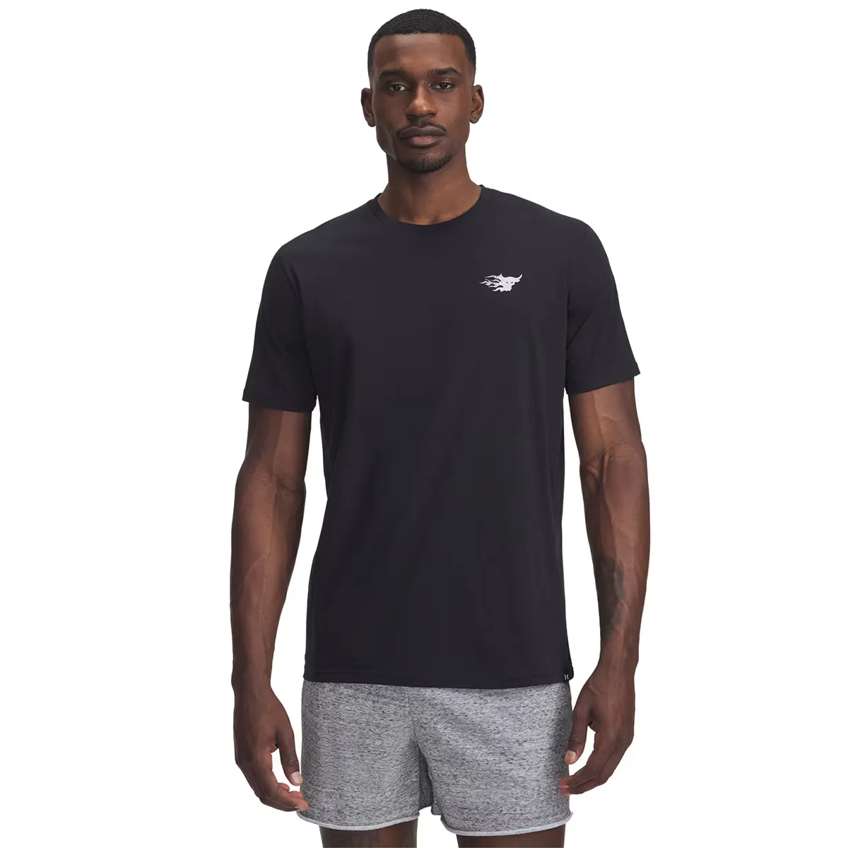 

Футболка мужская Pjt Rck Truck SS Under Armour, черный