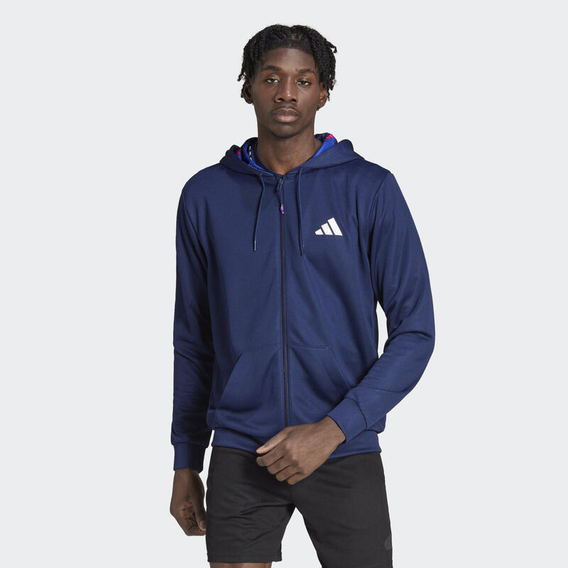 

Сезонная тренировочная куртка Train Essentials ADIDAS, цвет blau