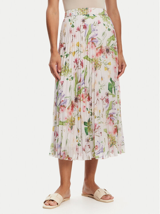 

Плиссированная юбка regular fit Mirama T2507.171 Tatuum, мультиколор