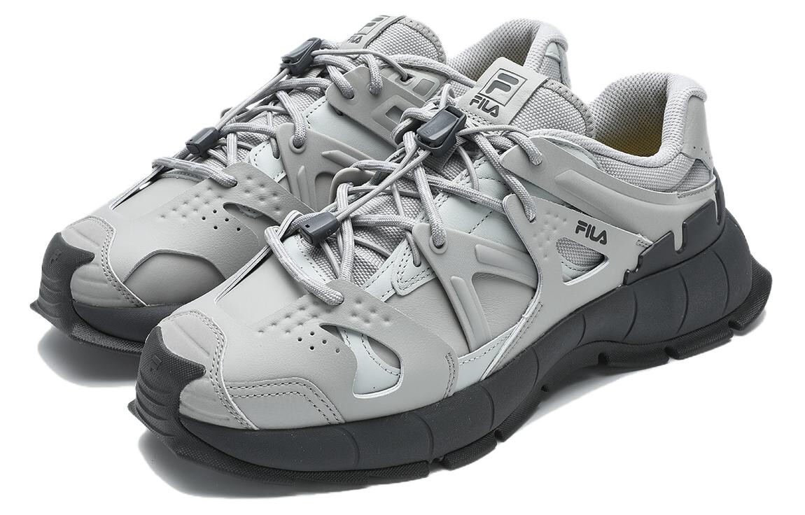 Мужская обувь FILA INSETTO Lifestyle, Soot ash / light ash clouds — фото 2
