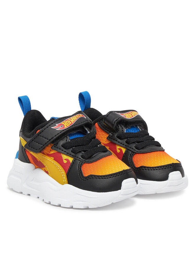 Кроссовки Trinity Lite Hot Wheels AC+ Inf 401408 01 Puma, черный — фото 2
