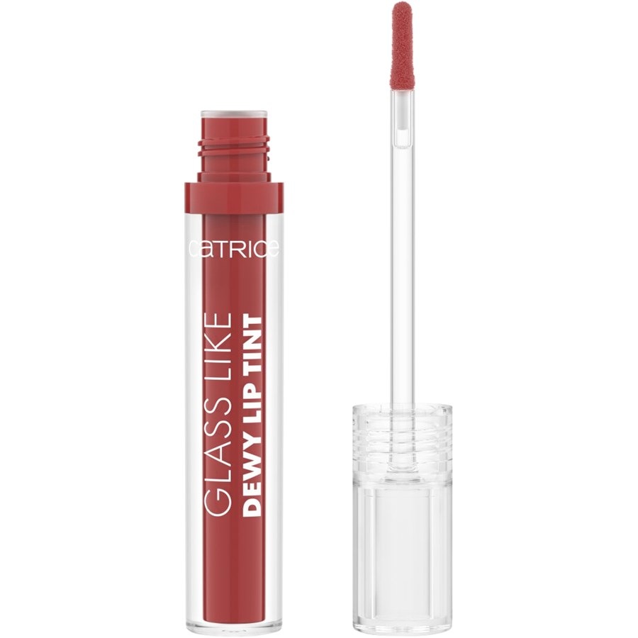 

Блеск для губ Catrice Glass Like Dewy Lip Tint, 080 Watch Out - It's Hot / 3 ml
