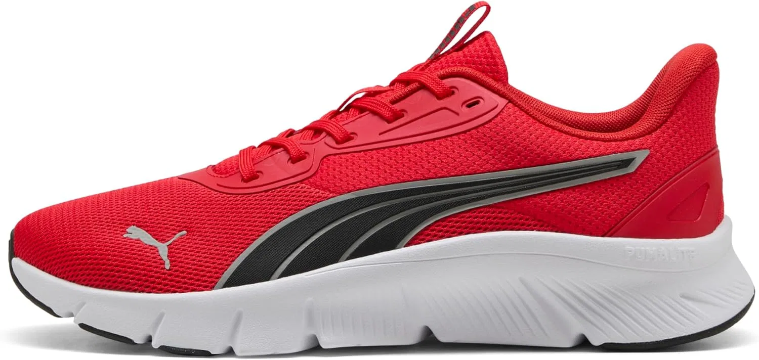Мужские кроссовки PUMA Flexfocus Lite Modern Cross Trainer, For All Time Red Puma Black Gray Echo