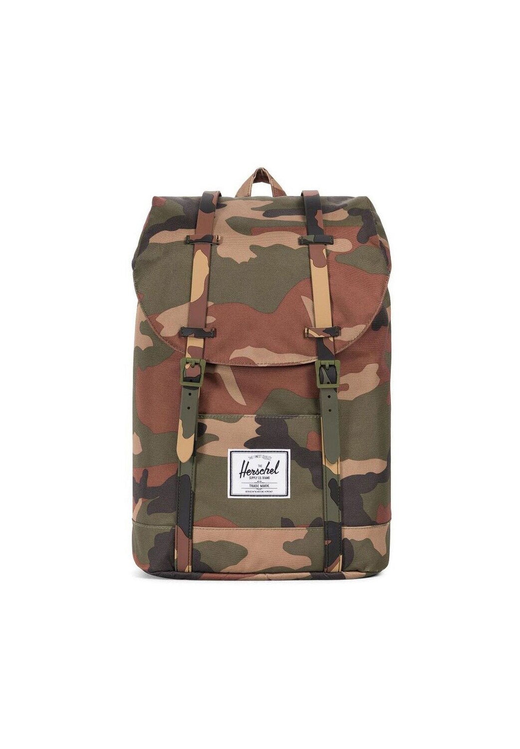 

Retreat 19.5 - Рюкзак 15 дюймов, 43 см Herschel, цвет Woodland Camo