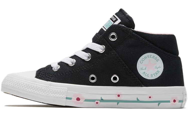 Кеды Converse Chuck Taylor All Star Madison Toddler/Youth Black, черный — фото 2