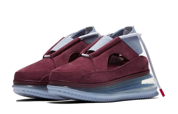 Кроссовки air max ff 720 Nike, красный — фото 4
