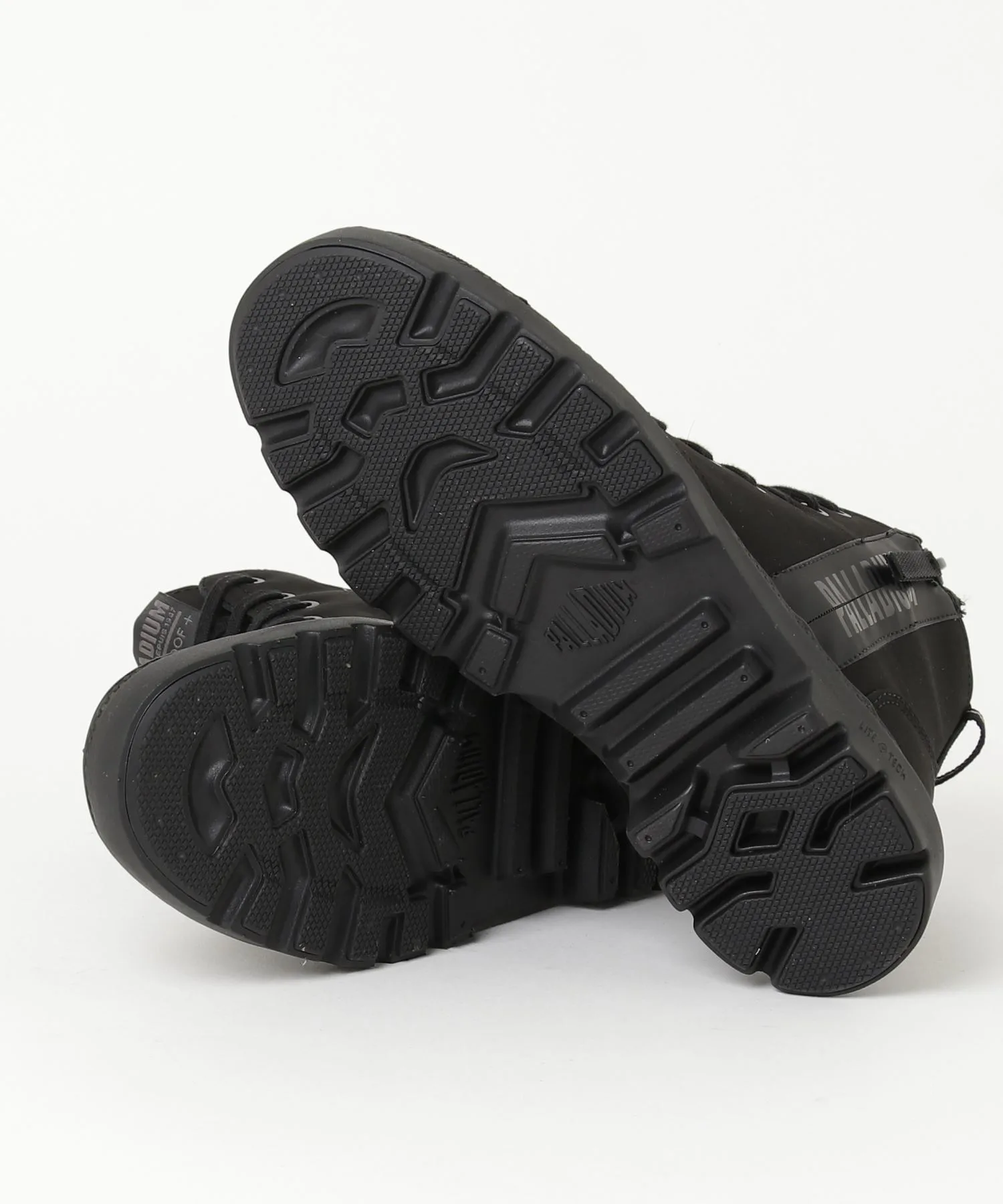 Водонепроницаемые ботинки PALLADIUM PAMPAHI SEKR2 LT+WP+ черные — фото 3