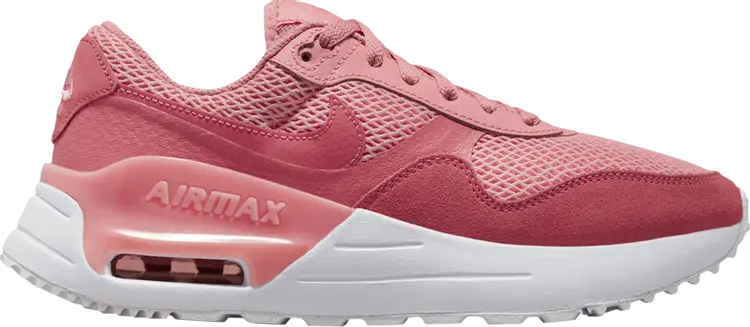 

Кроссовки Wmns Air Max SYSTM 'Coral Chalk', розовый