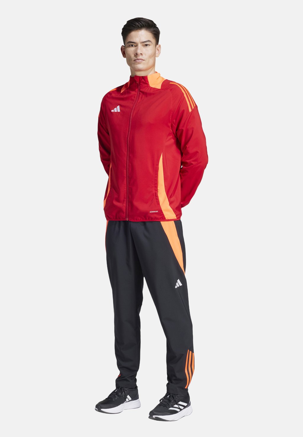 

Спортивные брюки TIRO COMPETITION PRÄSENTATIONS adidas Performance, черный