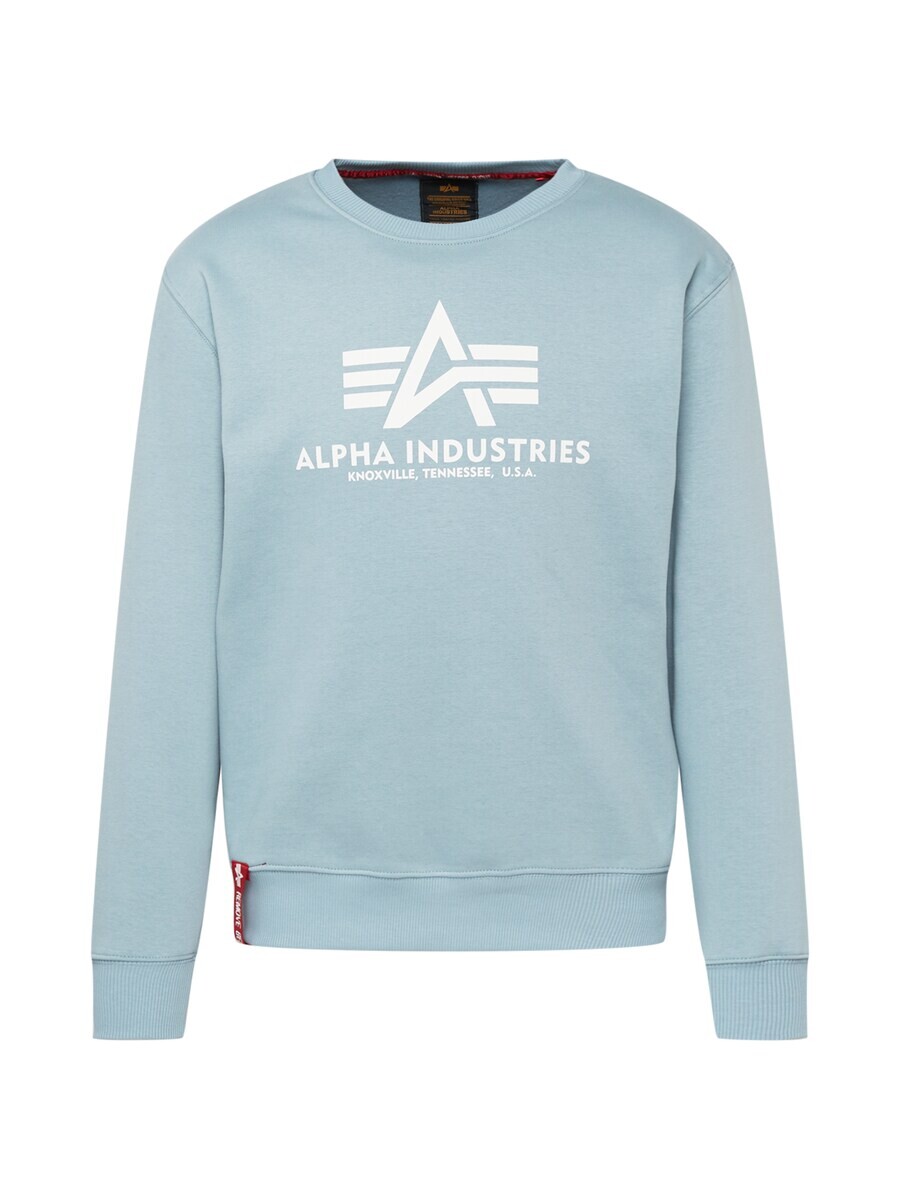 

Толстовка ALPHA INDUSTRIES, светло-голубой