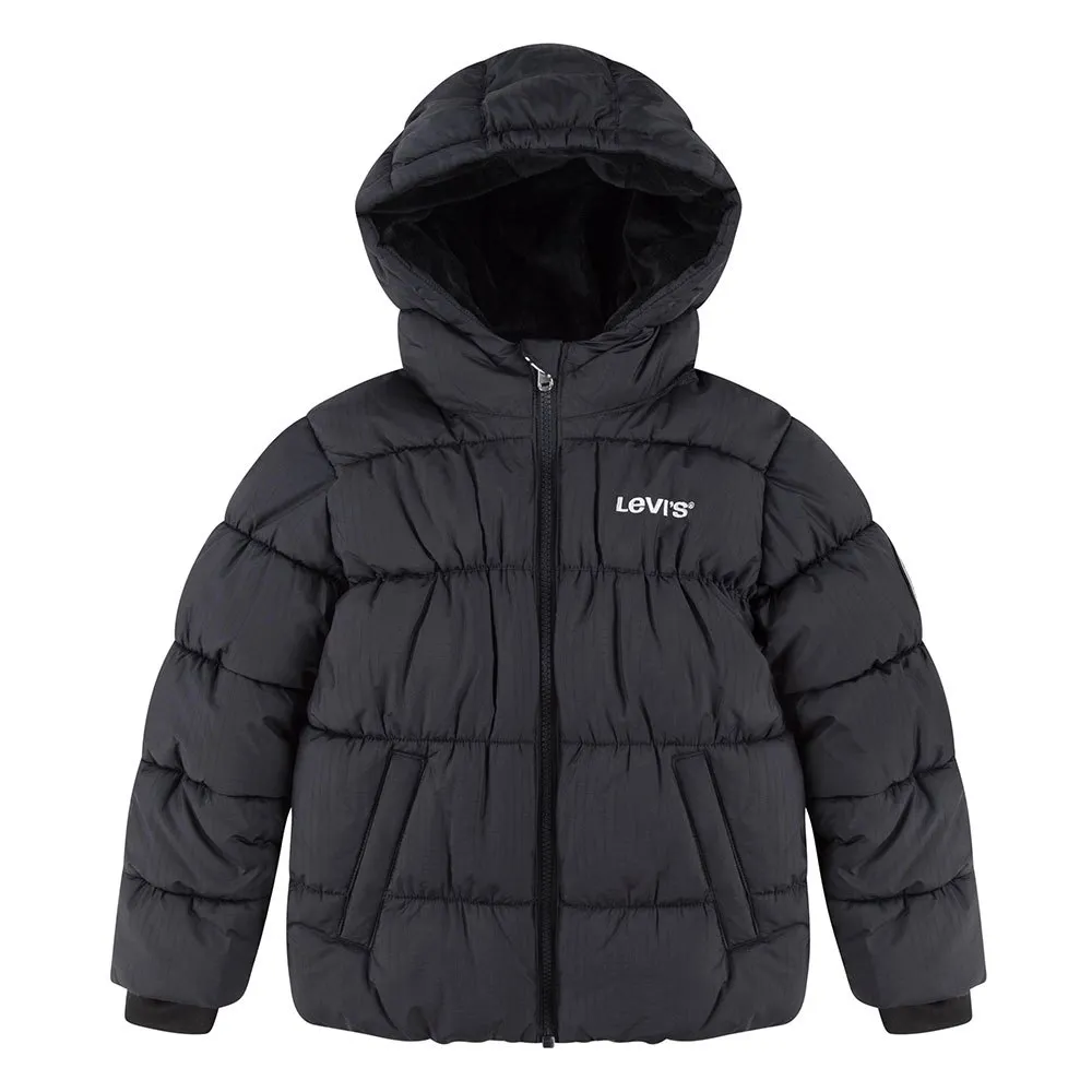 

Куртка Levi's Essential Puffer, черный
