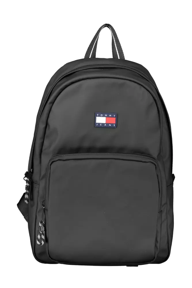 

Черный мужской рюкзак из полиэстера Tommy Hilfiger