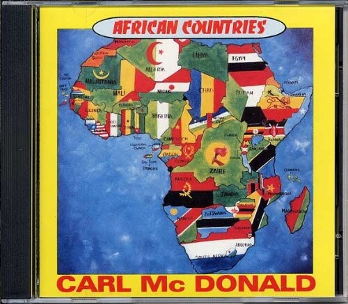 

CD диск McDonald, Carl: African Countries