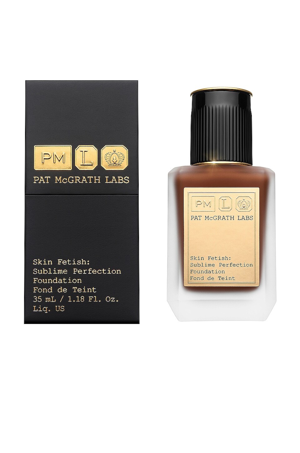 Тональный крем PAT McGRATH LABS Skin Fetish: Sublime Perfection Foundation, цвет Deep 33 — фото 2