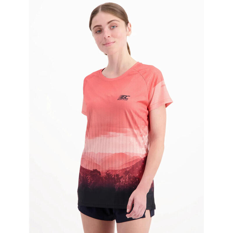 

CLEORE коралловая футболка для бега BODYCROSS, цвет naranja