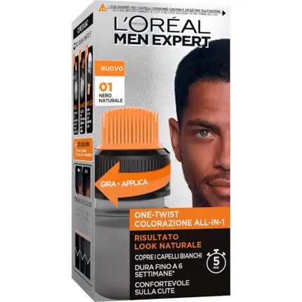 

L'Oreal Paris ME Colo One-Twist 01 Черный Нат L'Oréal Paris