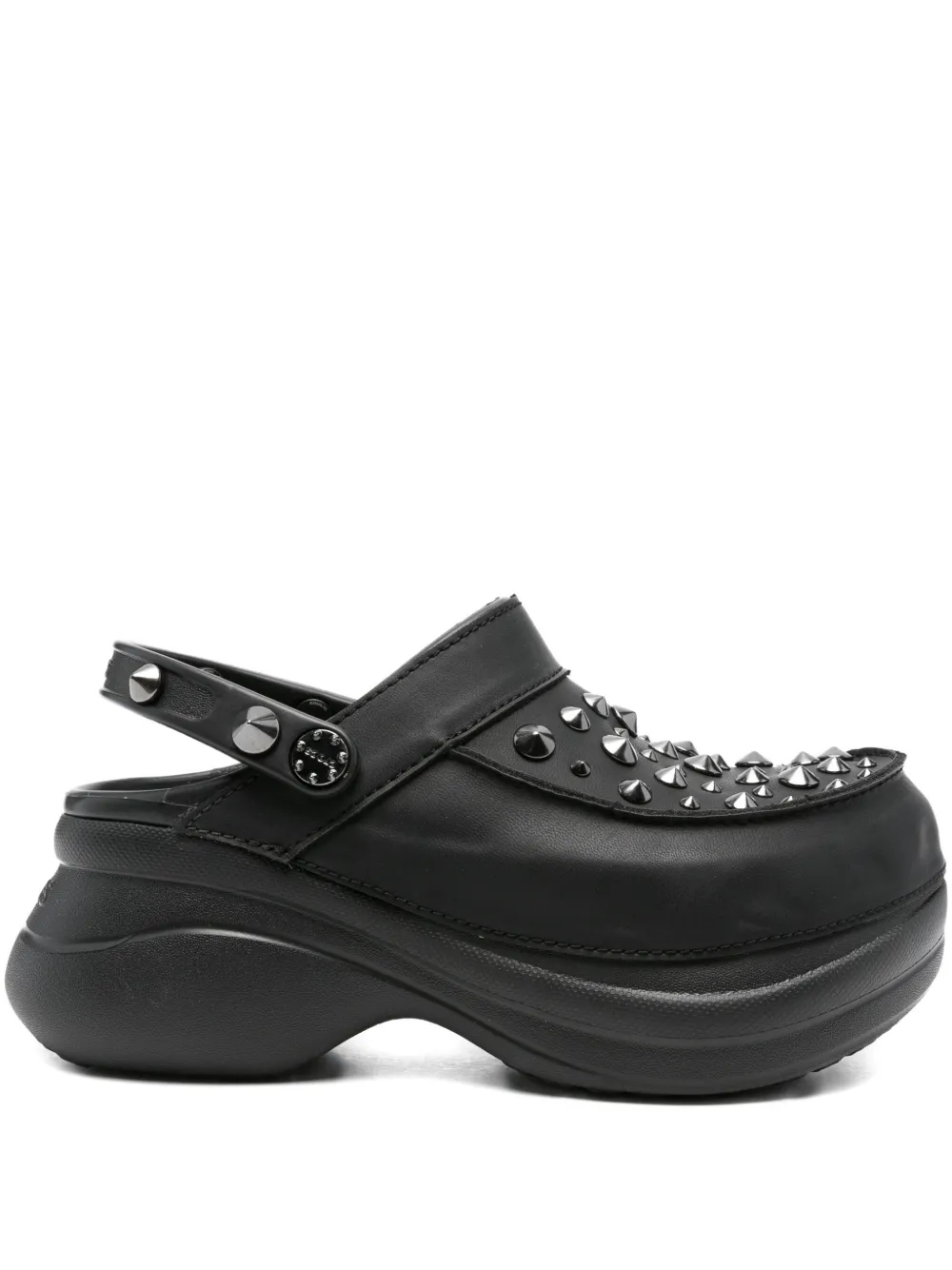 

Сабо с шипами Bae Crocs, черный