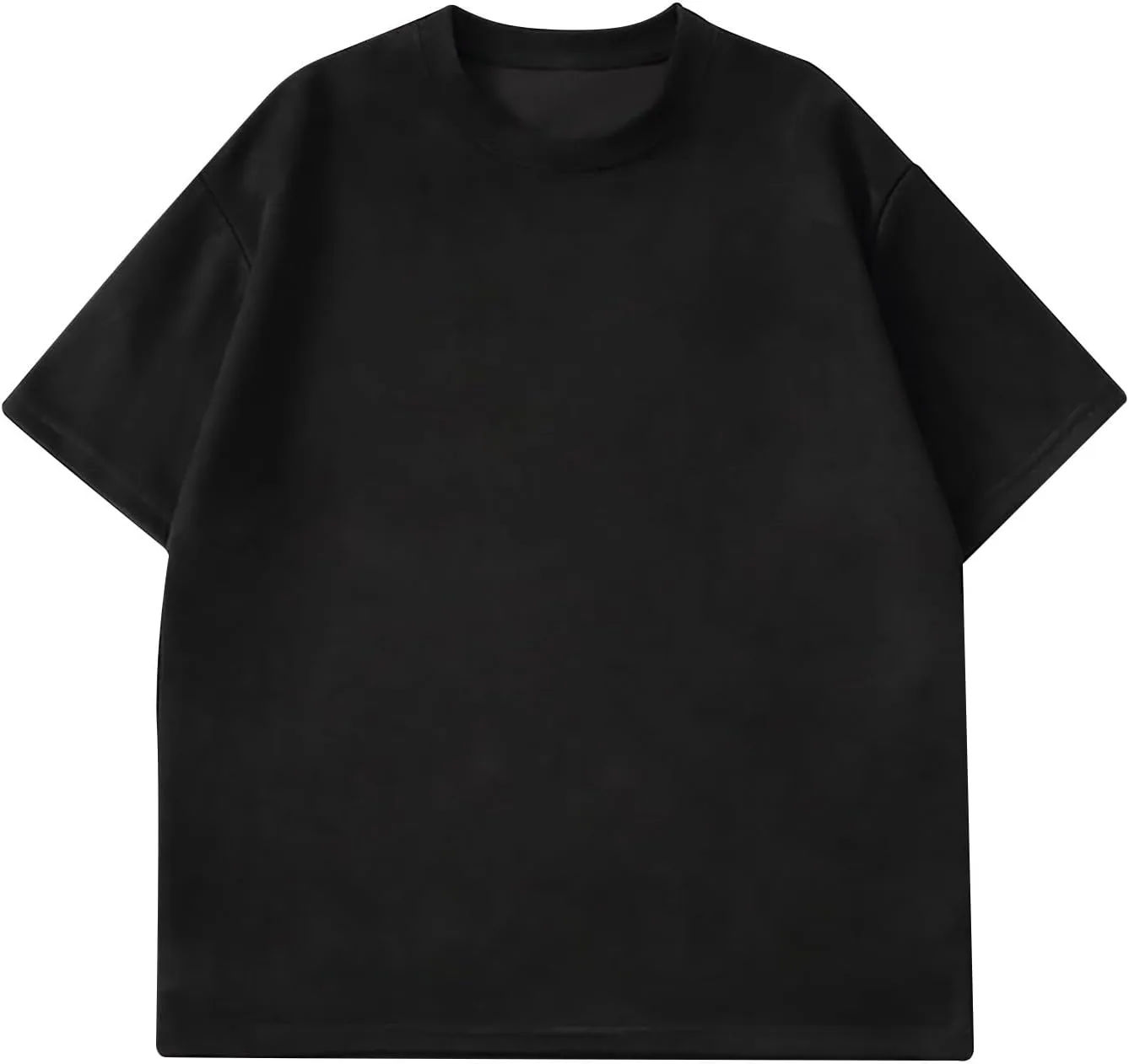 

Футболка мужская oversized 2024, свободный крой, круглый вырез, летняя