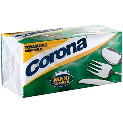 

Tovaglioli Maxi Scorta Pack 180 Pieces Gr.350 Alletten 15 Packs ‎Tedim Industry