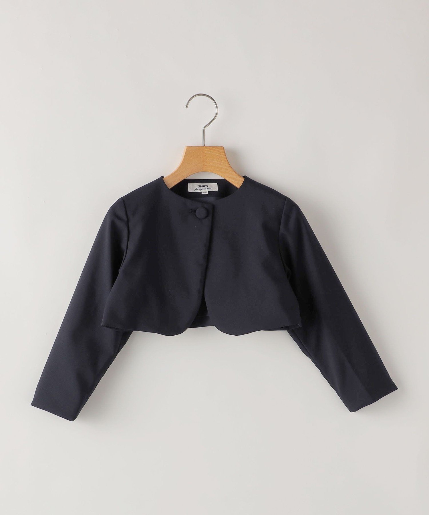 Детское платье-болеро Ships: 110~130 см / Ceremony Stretch Bolero SHIPS KIDS, Navy