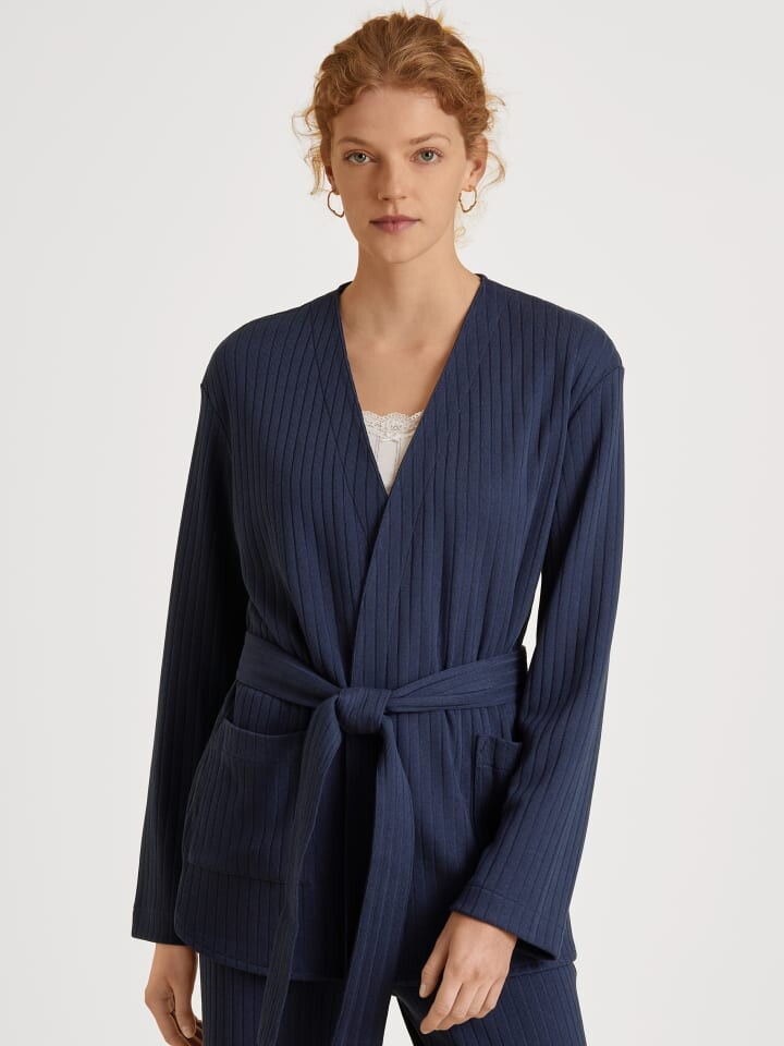 

Кардиган Calida Jacket, темно-синий