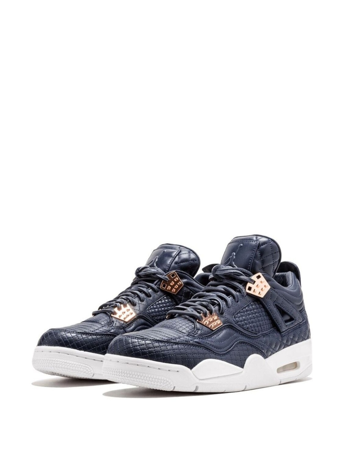 

Кроссовки Air 4 Retro Premium Jordan, черный