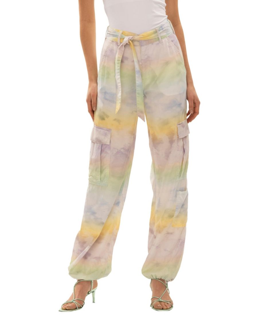 

Женские брюки-карго Ava со средней посадкой Blue Revival, Sherbert