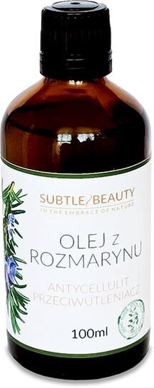 

Масло розмарина, 100 мл Subtle Beauty