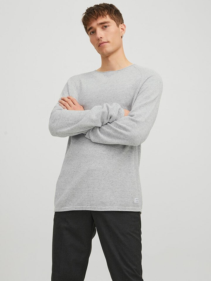 

Пуловер Jack & Jones, серый