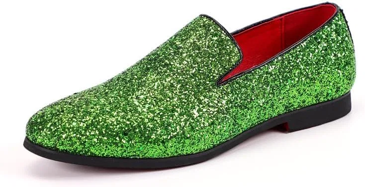 Лоферы кожаные туфли без бренда Green SayfuR