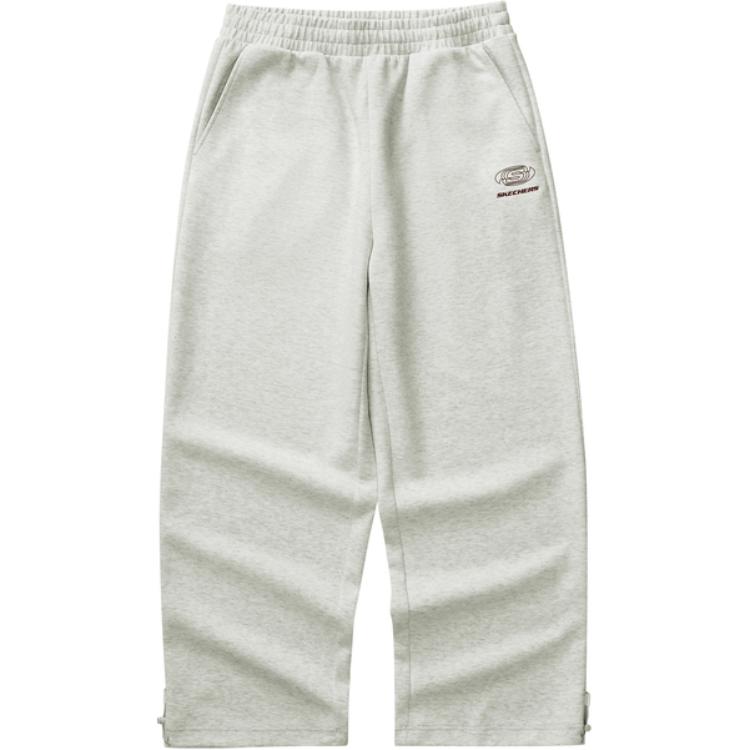 

Спортивные вязаные спортивные штаны Sportlife Мужские Светлый Хизер Грей Skechers, Светлый Хизер Грей-0248