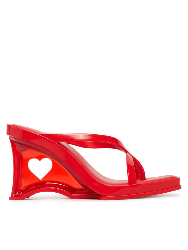 Шлепанцы Melissa Glass Heel Ad 35801 Melissa, красный