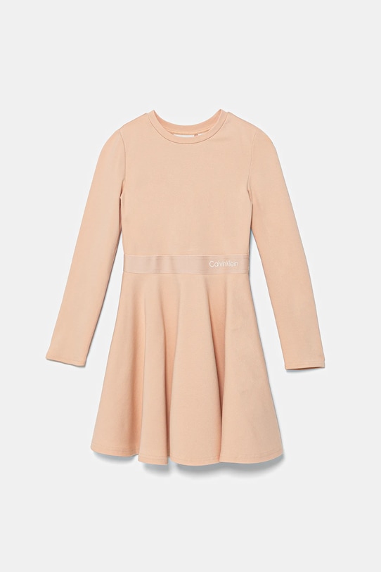 

Платье Calvin Klein Jeans, оранжевый