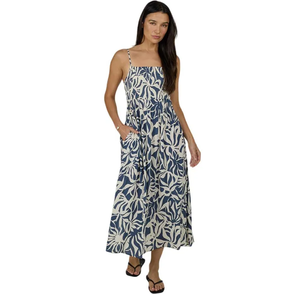 

Платье Salty Crew Ray days midi, синий