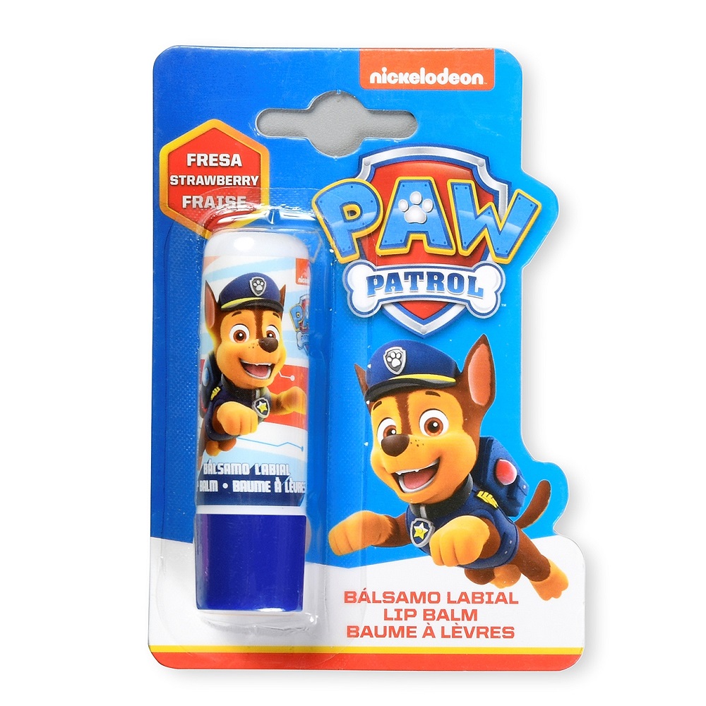 

Бальзам для губ paw patrol chase lip balm Dovanos Vaikams, количество 1 шт.