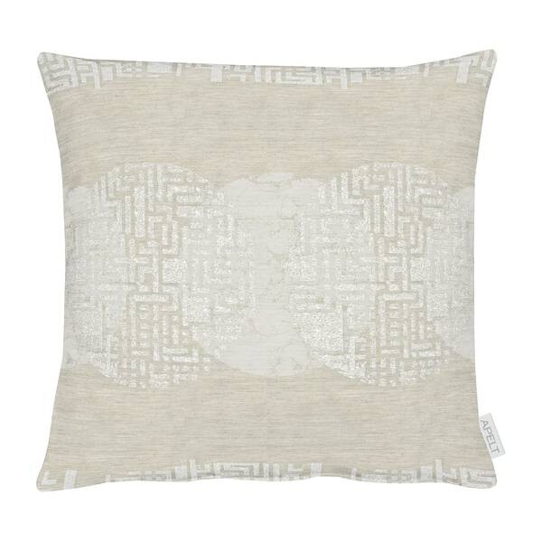 

Декоративная подушка Apelt 2718, 45 см цвет stein/natur/beige