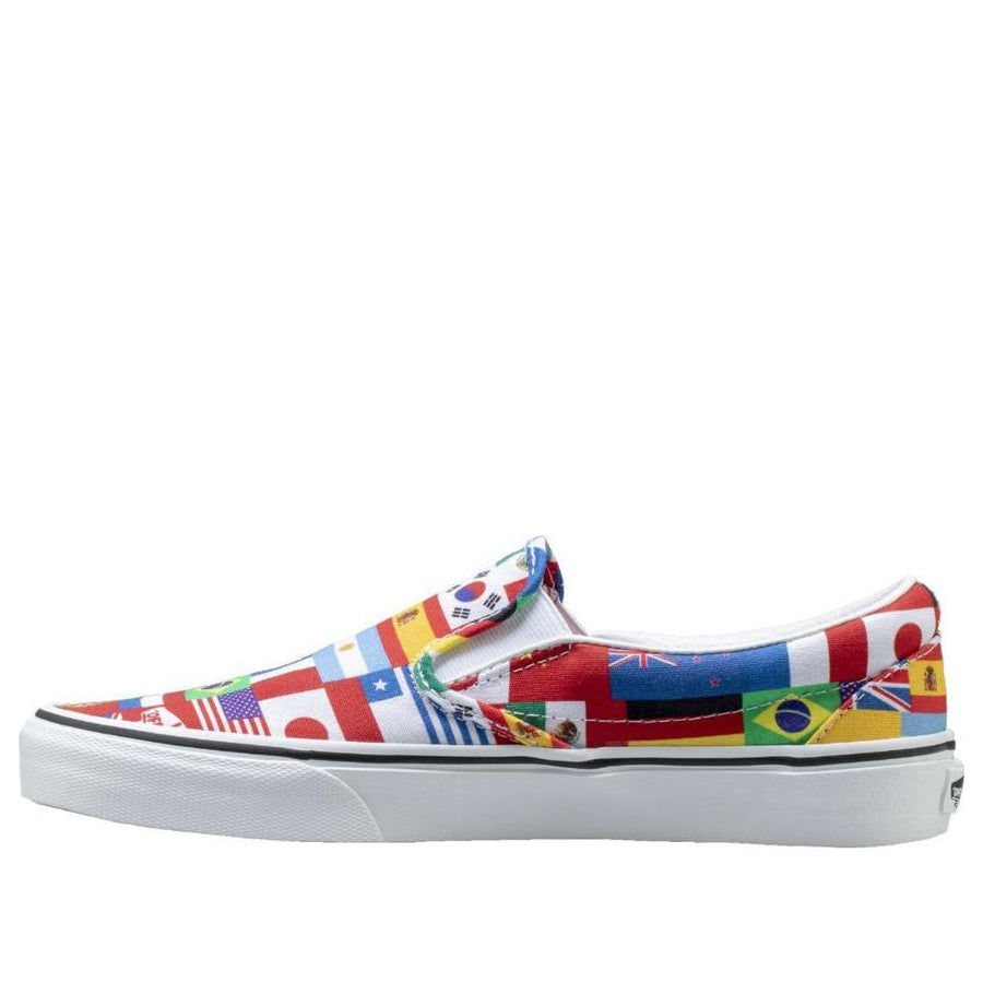 

Кроссовки Vans slip-on International Flags 'Multi-color', разноцветный